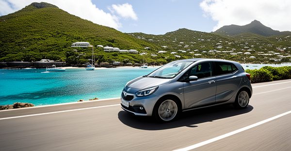 Location voiture saint barth : louez malin, voyagez léger