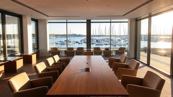 Top 5 salles de réunion à La Rochelle pour vos projets